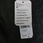 Lucia Trousers Womens Size 8 Y2K Cactus Green Stretch Pleated Straight Leg Pants - take2supply