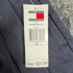 Tommy Hilfiger Y2K Chino Pants Boys 5 Navy Blue Cotton NWT Deadstock - take2supply