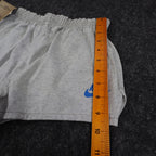 Nike Vintage Shorts Boys XL 18/20 80s 90s Grey Deadstock Made in USA 1386-74 - take2supply