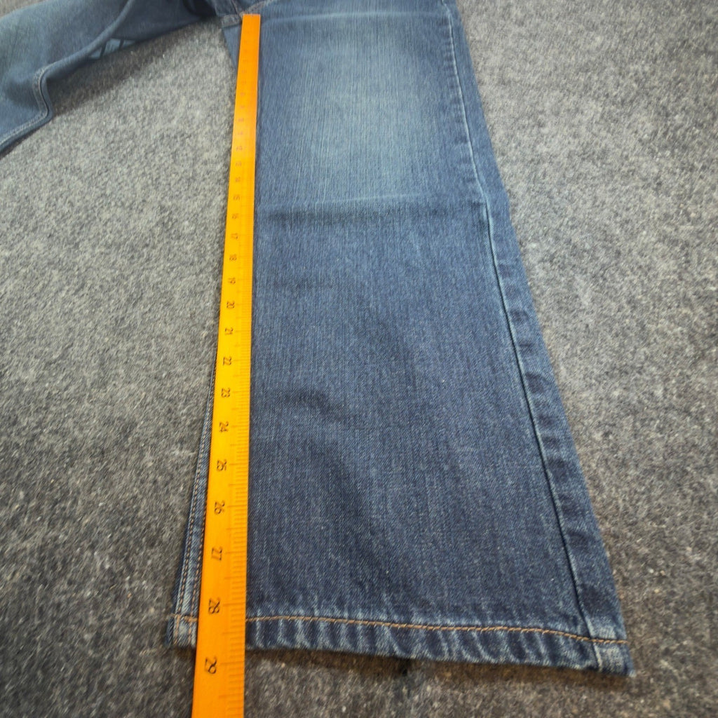 Levis 550 Relaxed Fit Jeans Boys Size 14 Husky 33x28 Blue Denim NWT - take2supply