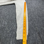 Ferruche Henley Shirt Mens M Grey Cotton Deadstock New RN 64866 - take2supply