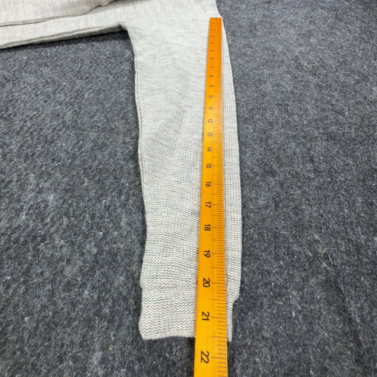 Ferruche Henley Shirt Mens M Grey Cotton Deadstock New RN 64866 - take2supply