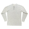 Ferruche Henley Shirt Mens M Grey Cotton Deadstock New RN 64866 - take2supply