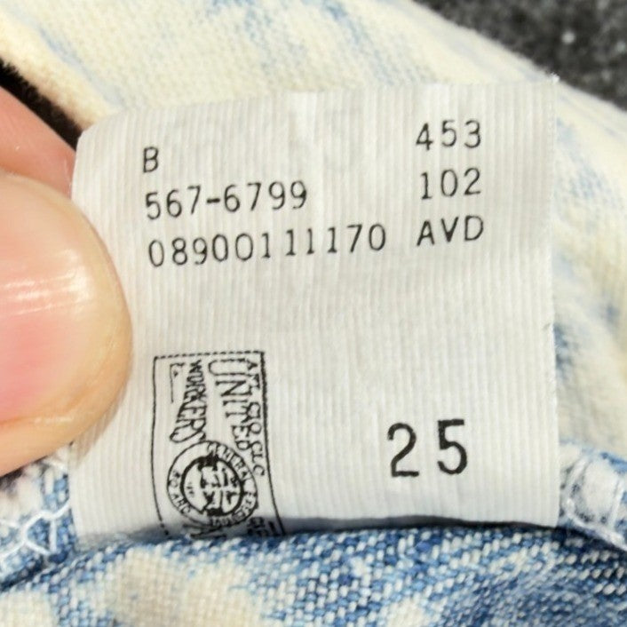 Lee Vintage 90s Easy Rider Jeans Mens 29x32 Blue Acid Wash Denim NWT USA Made - take2supply