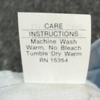 Vintage Sea Palms Shorts Womens 5-6 Light Blue High Waisted USA Deadstock NWT - take2supply