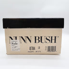 Nunn Bush Bristol Moc Toe Derby Shoes Mens 10 D Vintage Mahogany Leather 0704 - take2supply