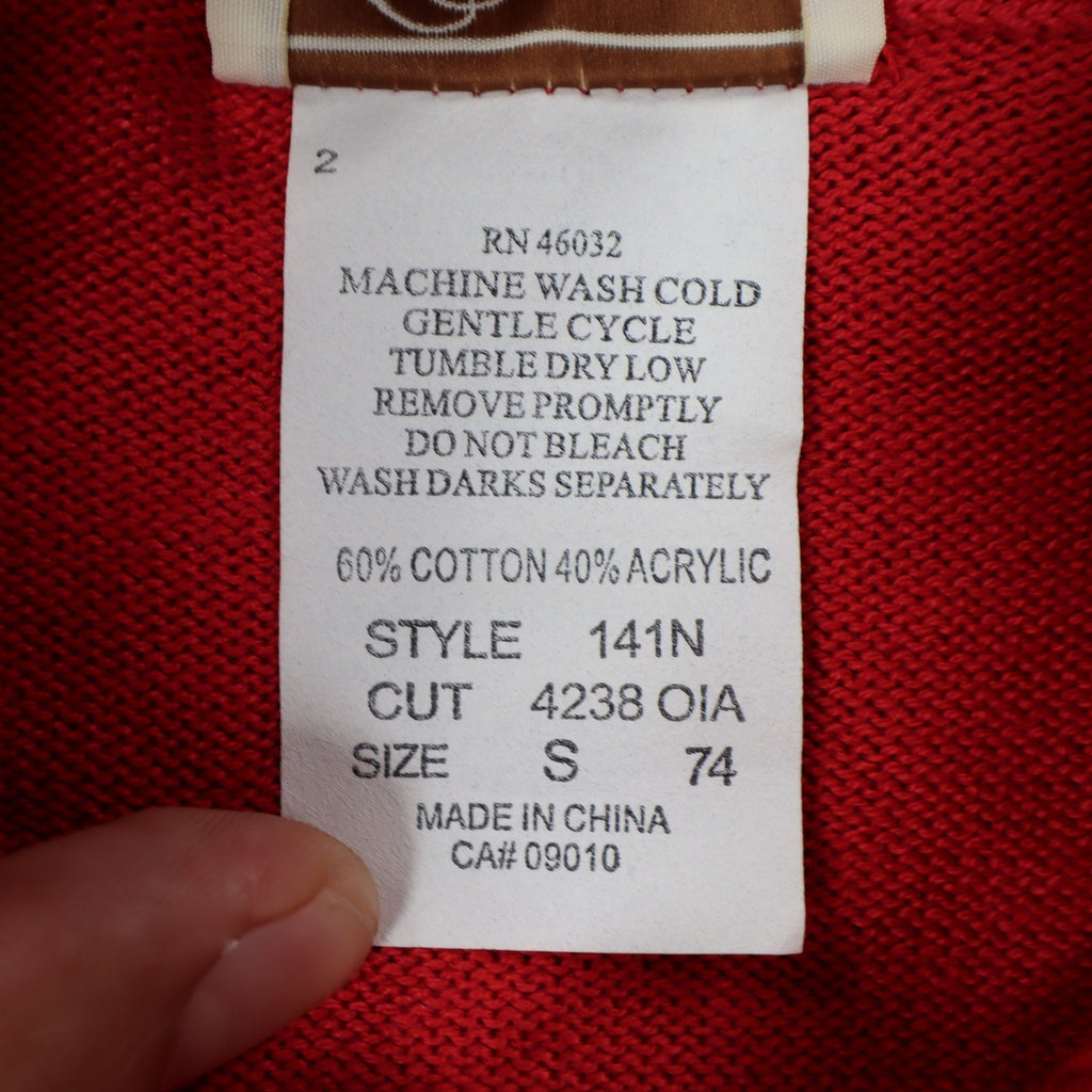 Company Collection Cardigan Womens XL Vintage Pink Cable Knit Button Front C1209 - take2supply