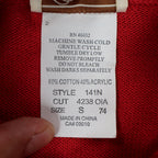 Company Collection Cardigan Womens XL Vintage Pink Cable Knit Button Front C1209 - take2supply
