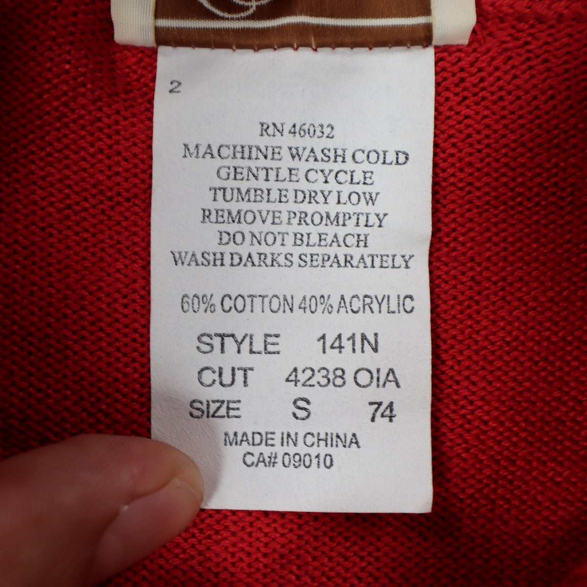 Company Collection Cardigan Womens XL Vintage Pink Cable Knit Button Front C1209 - take2supply