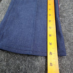 Vintage Young Maverick Jeans Girls 12 Blue Red Piping Elastic Waist USA NWT NOS - take2supply