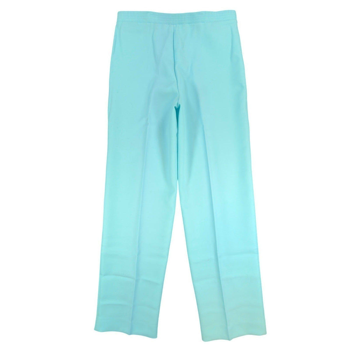Donnkenny Vintage Pants Girls Size 10 Blue Straight Leg Stretch Made in USA NWT - take2supply