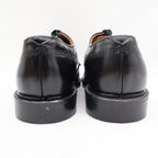 Sandy McGee Moc Toe Derby Shoes Mens 10 Vintage Black Leather Deadstock 475 - take2supply