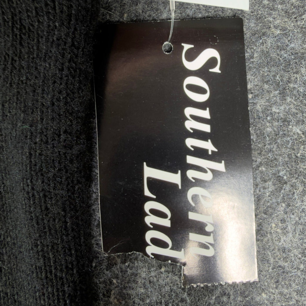 Southern Lady Vintage Angel Sweater Vest Womens M Black Metallic NWT Made in USA - take2supply