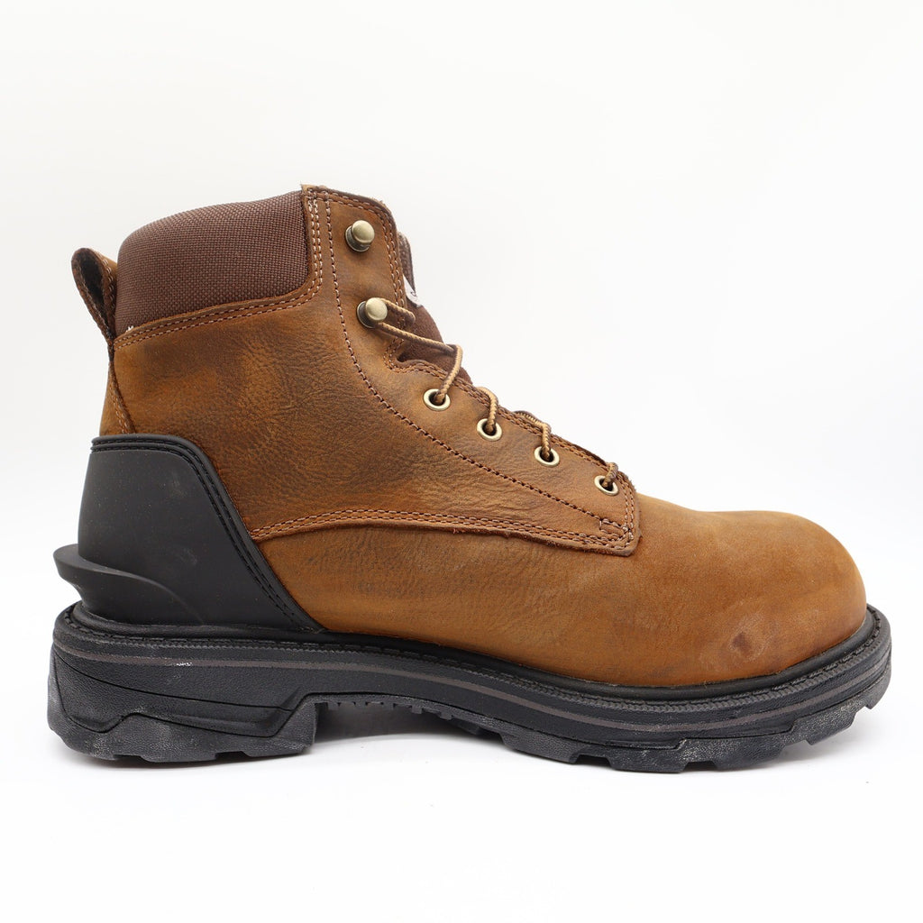 Carhartt Ironwood Work Boot Mens 10W Brown Alloy Toe Waterproof Leather NEW - take2supply