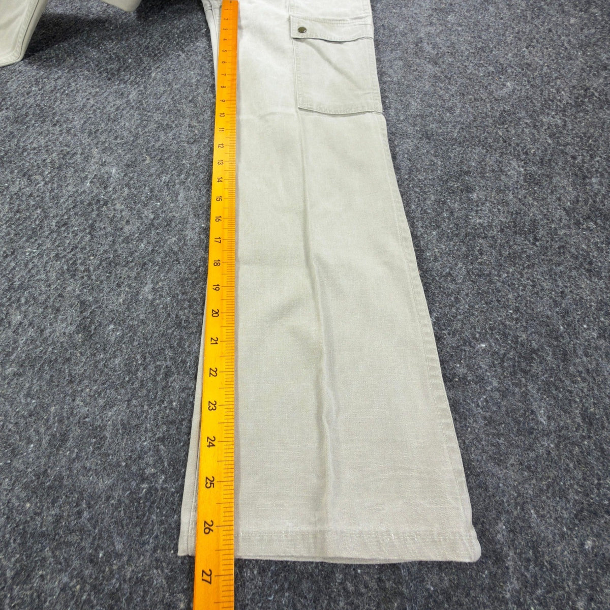 Dakota Vintage 70s Cargo Pants Boys 12 Olive Tan Cotton NWT USA Made Deadstock - take2supply