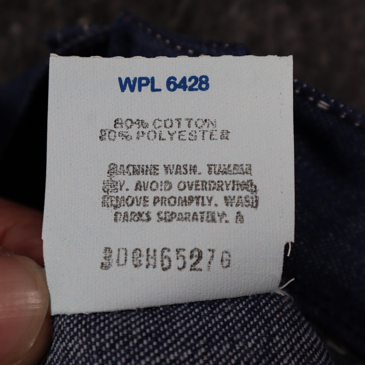Vintage Young Maverick Boys Jeans 7 Regular Blue Straight Leg USA NWT - take2supply