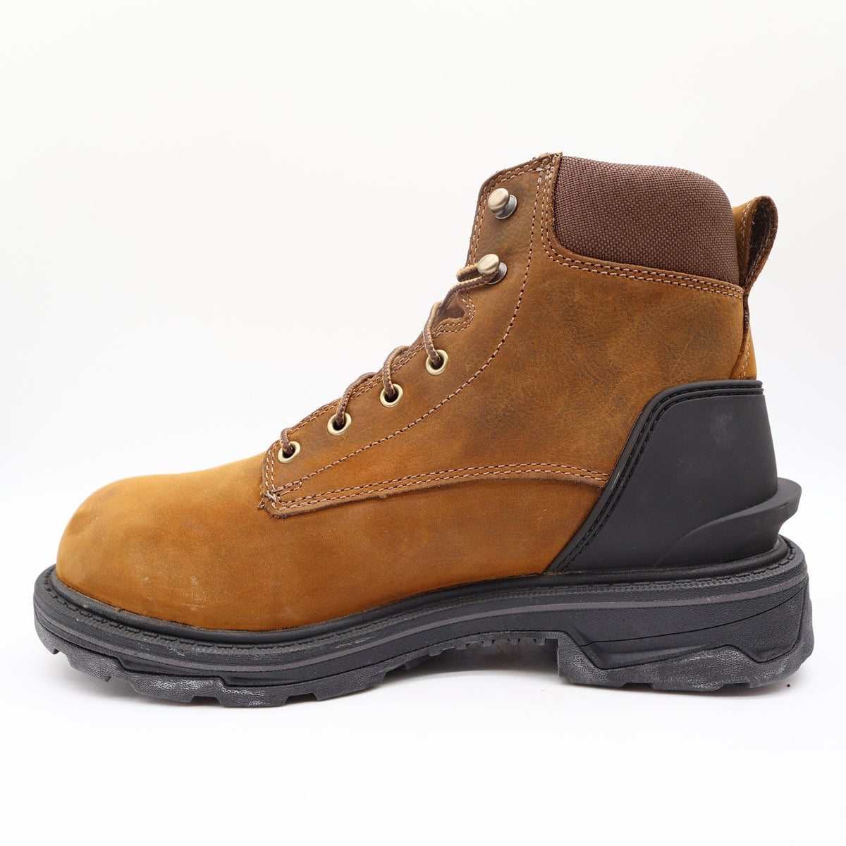 Carhartt Ironwood Work Boots Mens 9.5 M Brown Leather Alloy Toe Waterproof NWT - take2supply