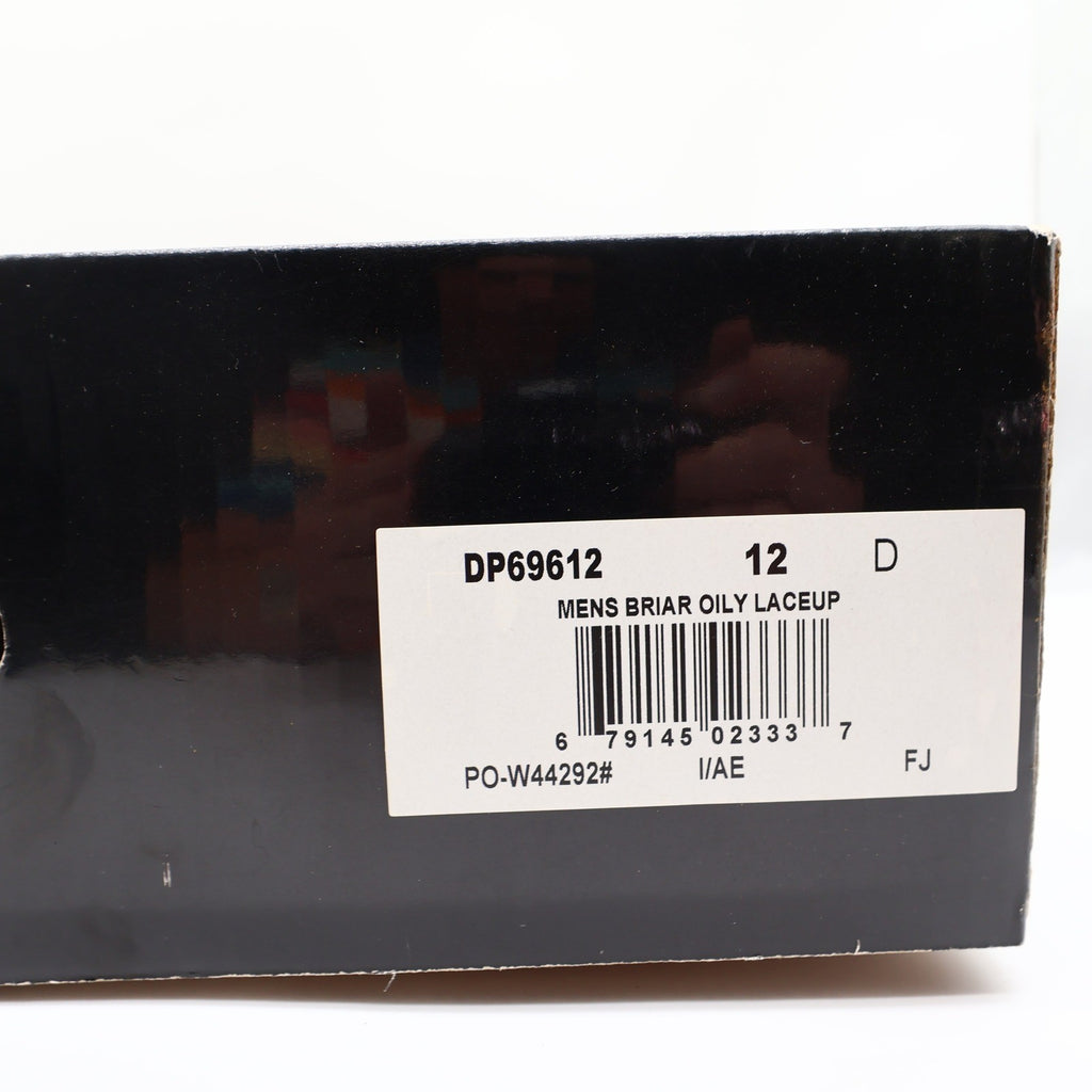 Dan Post Lace Up Work Boots Mens 12D Brown Oily Leather Kiltie DP69612 NWT - take2supply