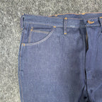 Maverick Vintage 70s Bootcut Jeans Mens 40M Dark Wash Indigo Cotton NWT NOS USA - take2supply