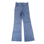 Vintage Young Maverick Boys Jeans 7 Regular Blue Flare Leg USA NWT - take2supply