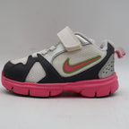 Nike Endurance Trainer TD Toddler Size 6C White Pink Grey Sneakers 429910-100 - take2supply