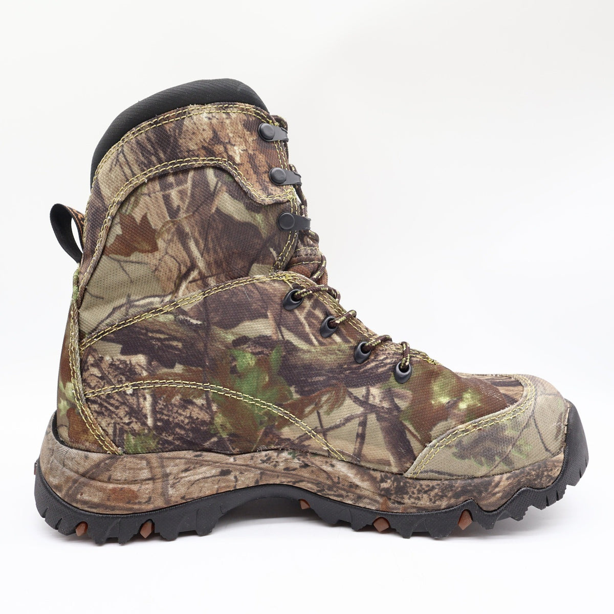 Rocky Gameseeker 8" Hunting Boots Mens 10.5 Camo Waterproof RKY0016 NWT - take2supply