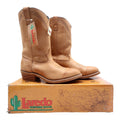 Laredo Y2K Western Boots Mens 12 D Tan Brown Leather Work Cowboy 2104 NIB - take2supply
