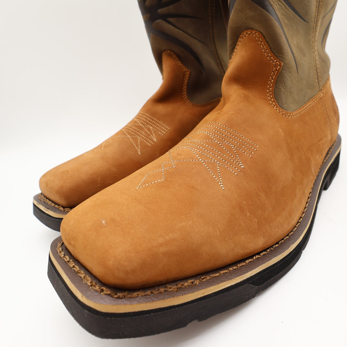Irish Setter Red Wing Mens 13 D Walker Leather Soft Toe Pull On Work Boots 83937 - take2supply