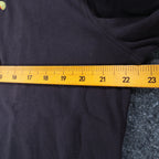 Peanut Butter & Jelly Women XL Brown Cotton Christmas Sleigh Long Sleeve Top - take2supply