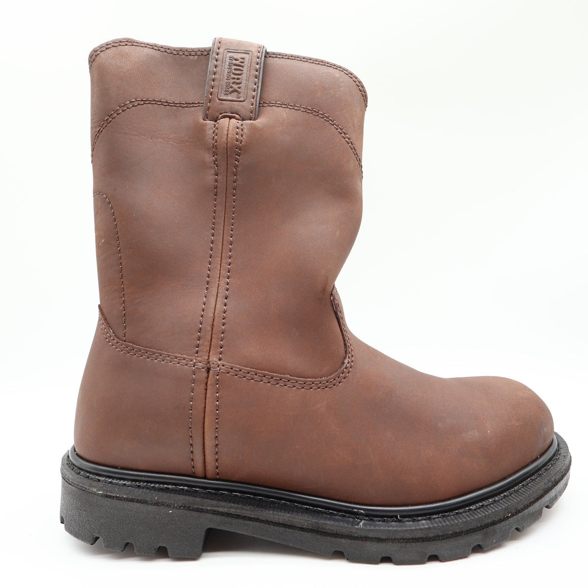 Worx Red Wing 5701 Steel Toe Work Boots Mens 7.5 Brown Leather New Deadstock - take2supply