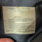 Haggar Pants Mens 33x30 Navy Blue Cotton Pleated Black Label Vintage Y2K NWT - take2supply
