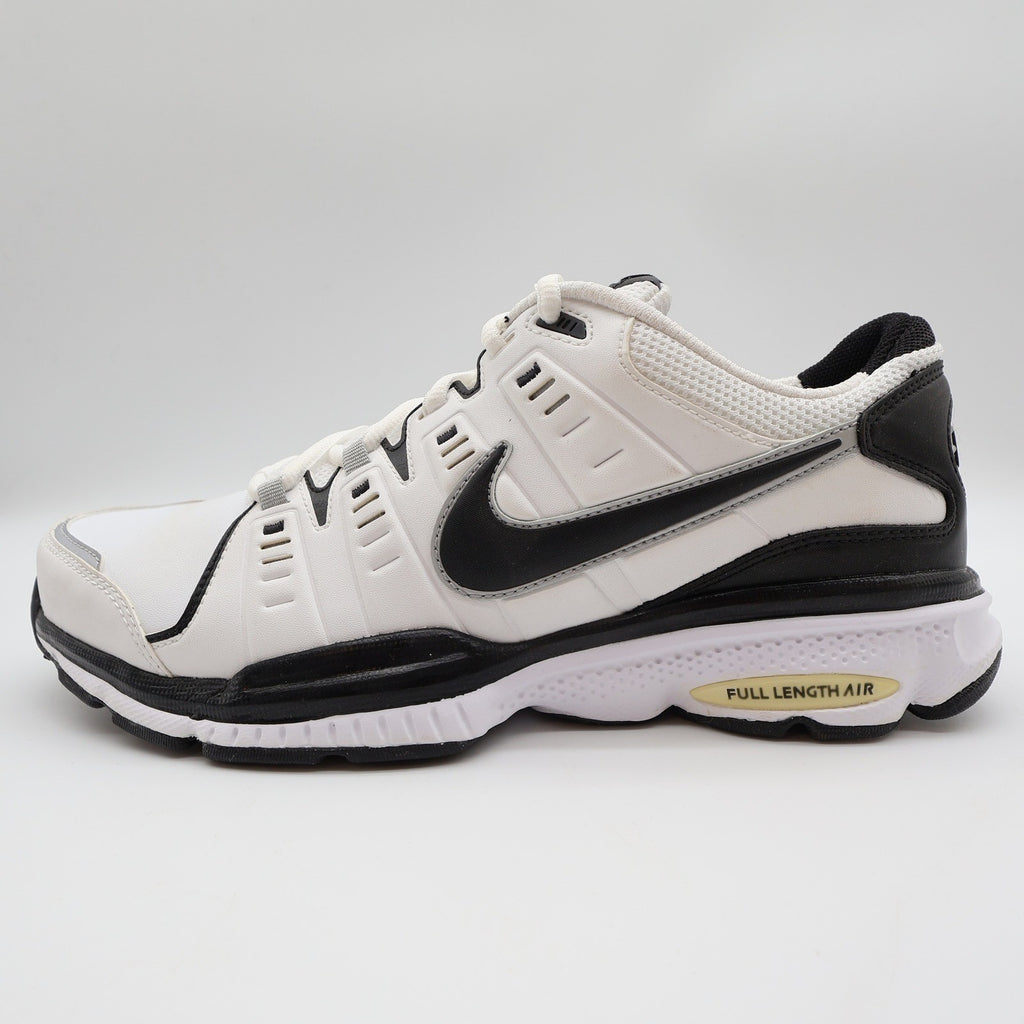 Nike Air Edge TR 09 SL Mens Size 9 Vintage 2009 White Black Training Shoes New - take2supply