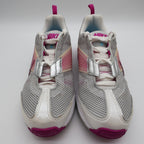 Nike Shox Zipsister+ II Womens 7 Running Shoes White Magenta Silver 366198-101 - take2supply