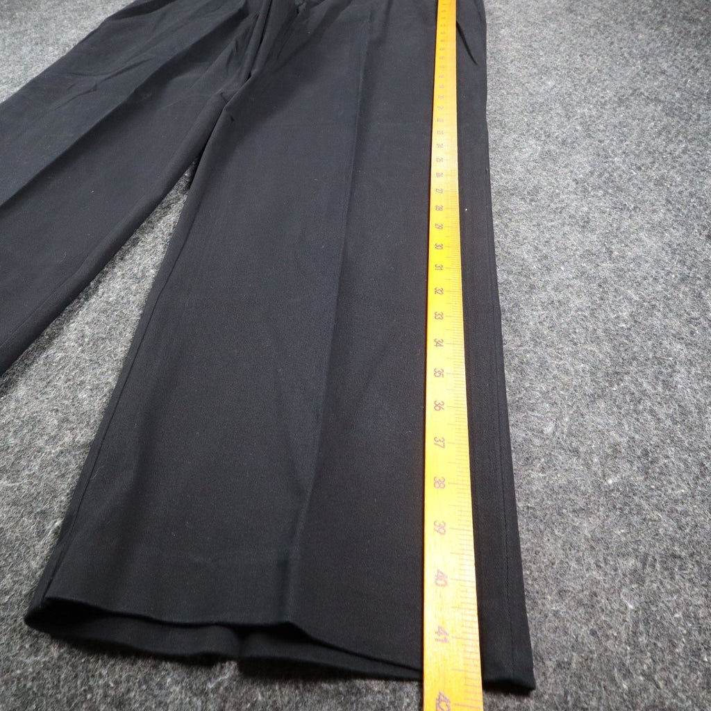 Company Collection Pants Womens 16 Y2K Black Cotton Stretch Straight Leg NWT - take2supply