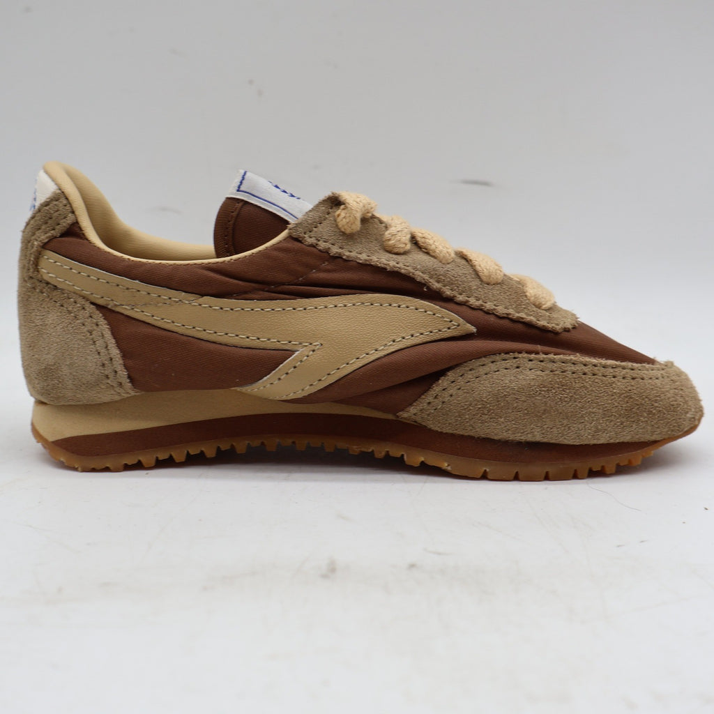 AAU Shoes LW 101 Kids Size 11.5 Vintage Deadstock Tobacco Brown Running Sneakers - take2supply