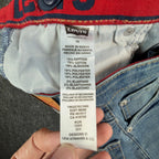 Levi's 511 Slim Flex Stretch Jeans Boys Size 16 Reg 28x30 Light Wash Blue NWT - take2supply