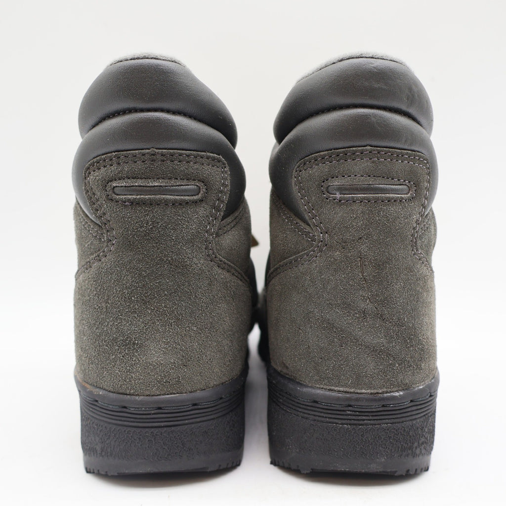 Lake Of The Woods 7000 Hiking Boots Mens 7M Vintage Deadstock Gray Leather Korea - take2supply