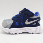 Nike Revolution 2 TDV Toddler Size 2C Blue Grey Mesh Running Sneakers 555084-018 - take2supply
