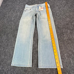 Levi's 505 Regular Fit Jeans Boys Size 8 Reg W24 L22 Light Wash Blue Denim NWT - take2supply