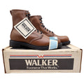 Walker Vintage 80s Work Boots Mens 10.5 EE Brown Leather NWT - take2supply