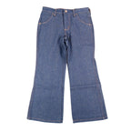 Maverick Boys Jeans Size 8 Husky Vintage Deadstock Indigo Western Bootcut Denim - take2supply