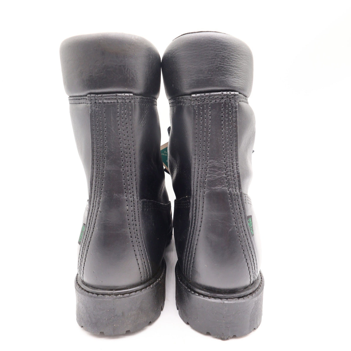 Rocky 1950 8" Collar Boot Mens 9.5 Black Leather Waterproof Insulated NIB - take2supply