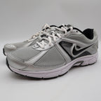 Nike Dart 9 Mens Size 8.5 2012 Metallic Silver Black Running Shoes 443865-016 - take2supply