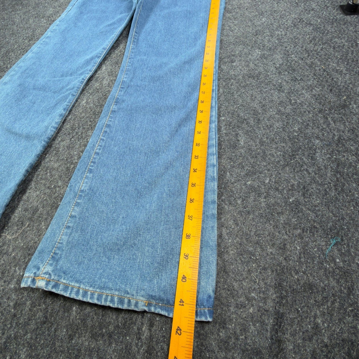 Tommy Girl Y2K Hip Jean Women 15 Blue Cotton NWT Vintage Low Rise Slim Fit Denim - take2supply