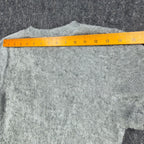 A. Byer Y2K Textured Tee Womens M Gray Polyester NWT - take2supply