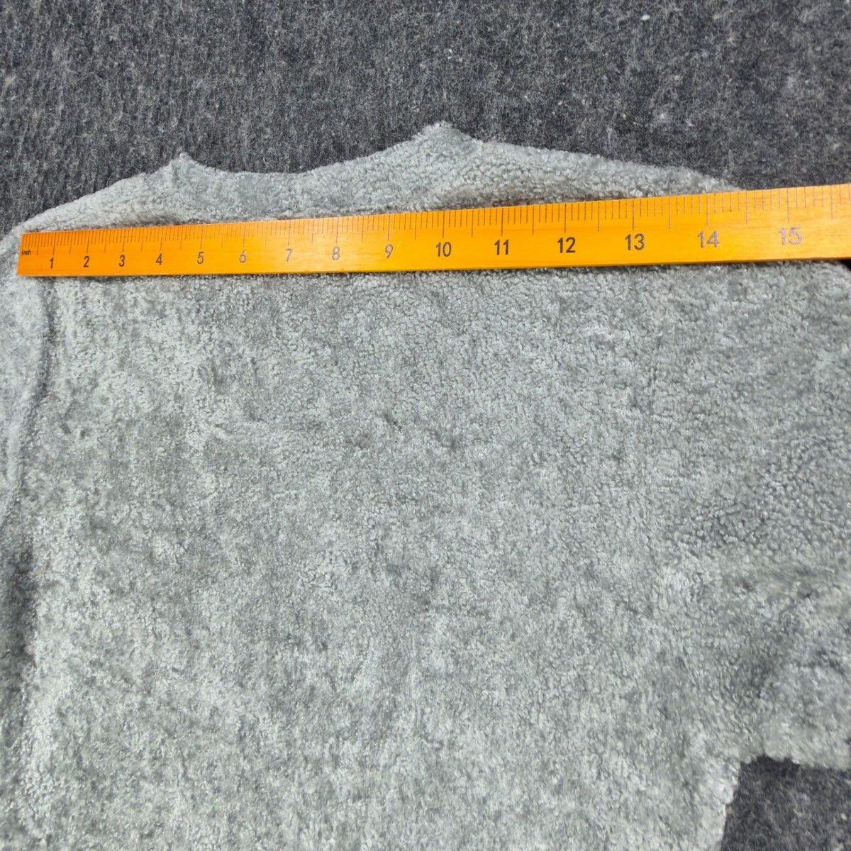 A. Byer Y2K Textured Tee Womens M Gray Polyester NWT - take2supply