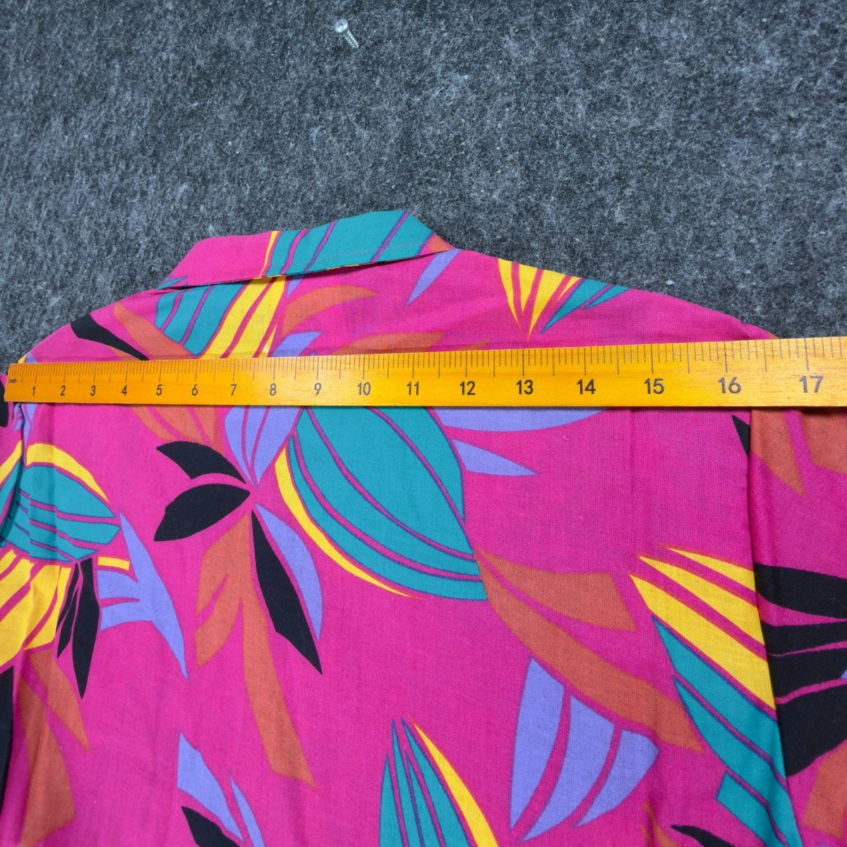 Wrangler Vintage 90s Coolers Shirt Mens XL Pink Abstract Cotton NWT Deadstock - take2supply