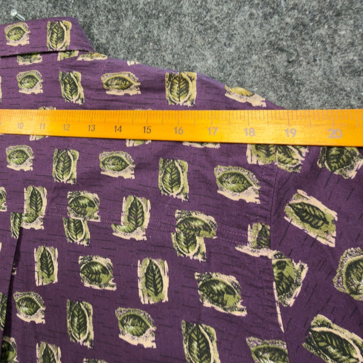 Wrangler Vintage 90s Button Down Shirt Mens M Purple Cotton NWT Rugged Wear - take2supply