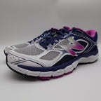 New Balance 860v6 Women's 9.5 Purple White Athletic Running Shoes - take2supply