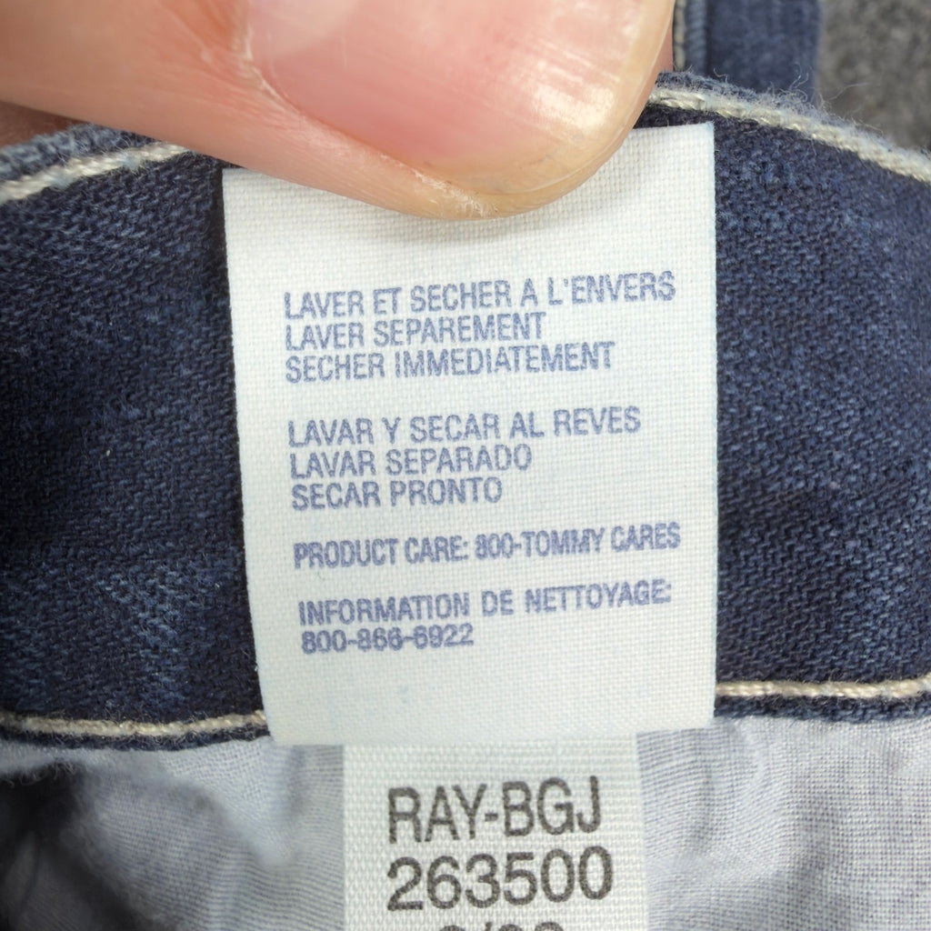 Tommy Hilfiger Y2K Freedom Fit Jeans Boy 14 Blue Cotton NWT Deadstock - take2supply
